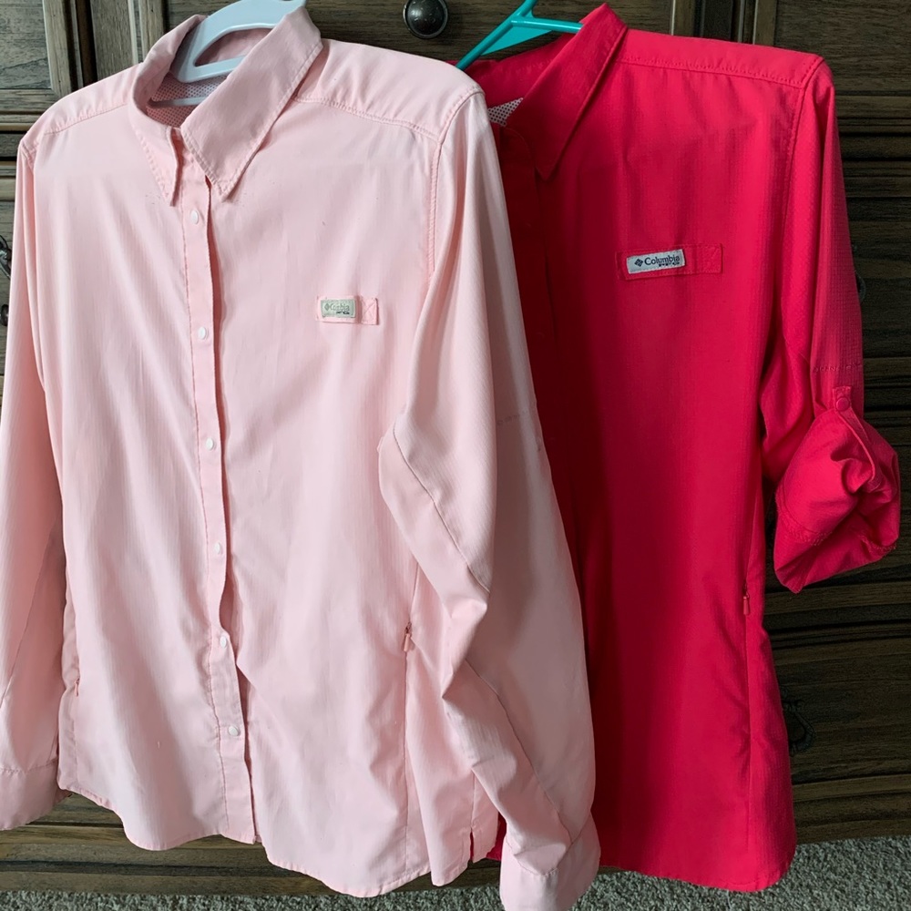 Columbia fishing shirts
